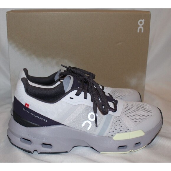 NEW ON CLOUD WOMEN'S CLOUDPULSE RUNNING ATHLETIC SNEAKERS LAVENDER - Picture 2 of 8